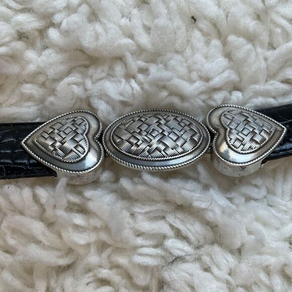 Coldwater Creek Embellished Belt Small - Picture 3 of 5